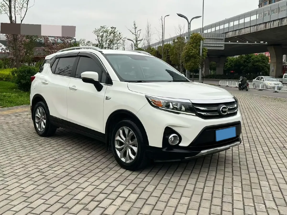 2017 GAC Trumpchi GS3 1.3T 137HP L4 6AT,autocango,china used car exporter,china ev exporter,chinese used car exporter,chinese used ev exporter