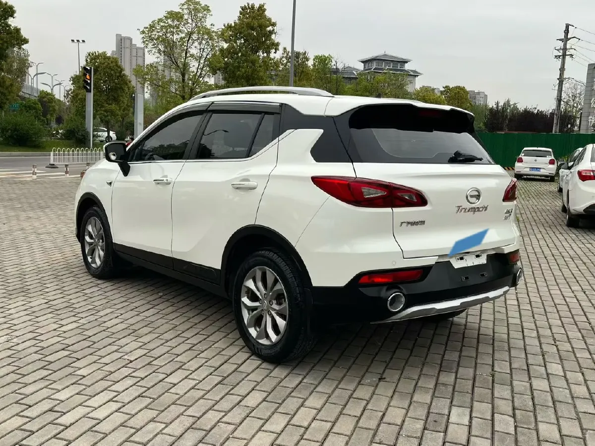 2017 GAC Trumpchi GS3 1.3T 137HP L4 6AT,autocango,china used car exporter,china ev exporter,chinese used car exporter,chinese used ev exporter
