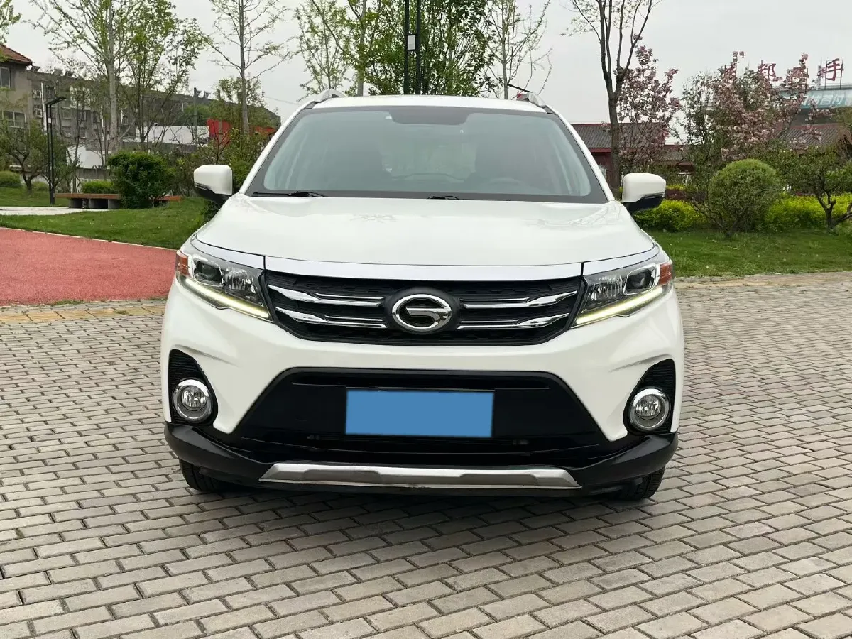 2017 GAC Trumpchi GS3 1.3T 137HP L4 6AT,autocango,china used car exporter,china ev exporter,chinese used car exporter,chinese used ev exporter