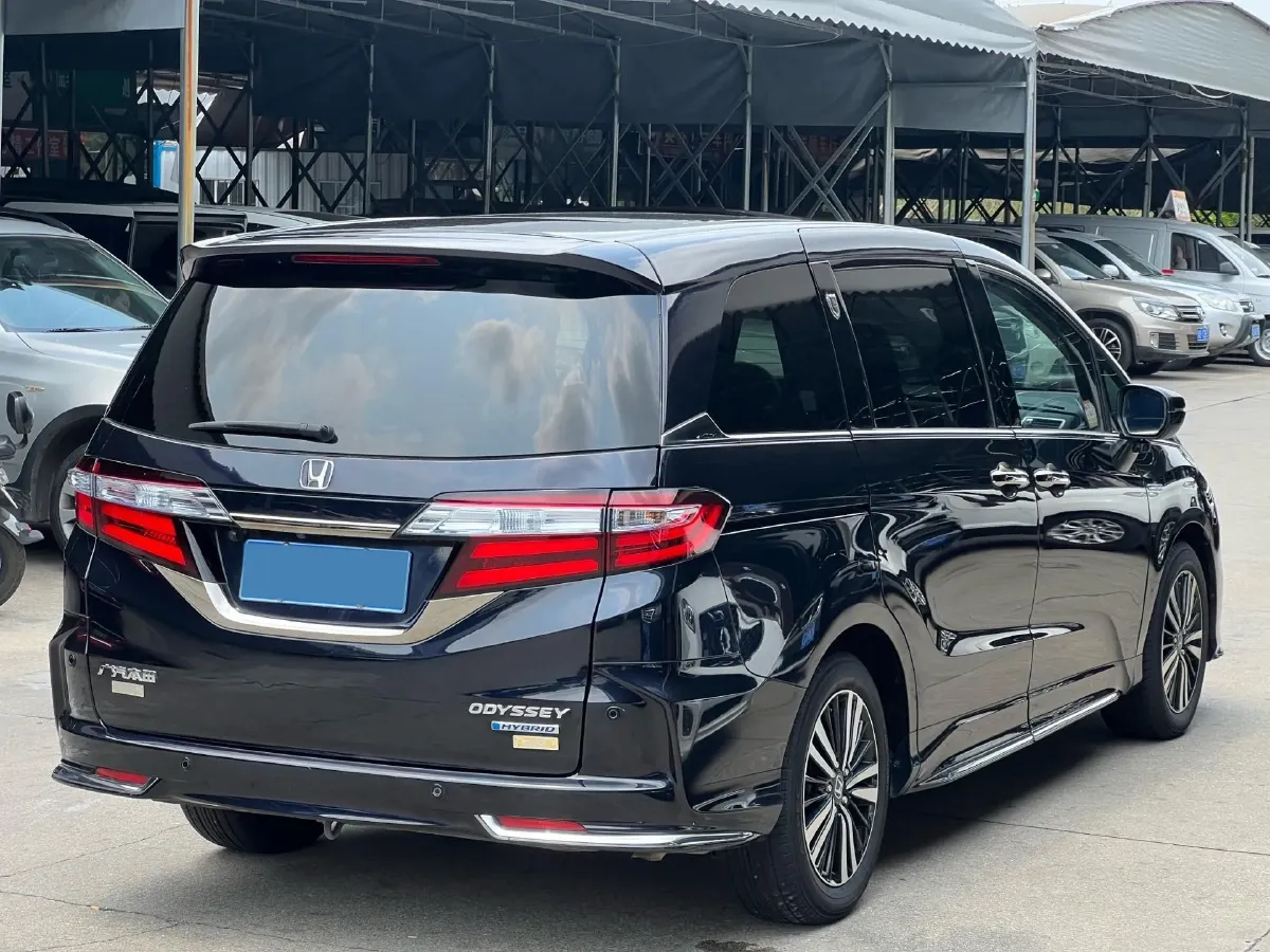 2019 Honda Odyssey 2.0L 146HP L4 E-CVT Hybrid,autocango,china used car exporter,china ev exporter,chinese used car exporter,chinese used ev exporter