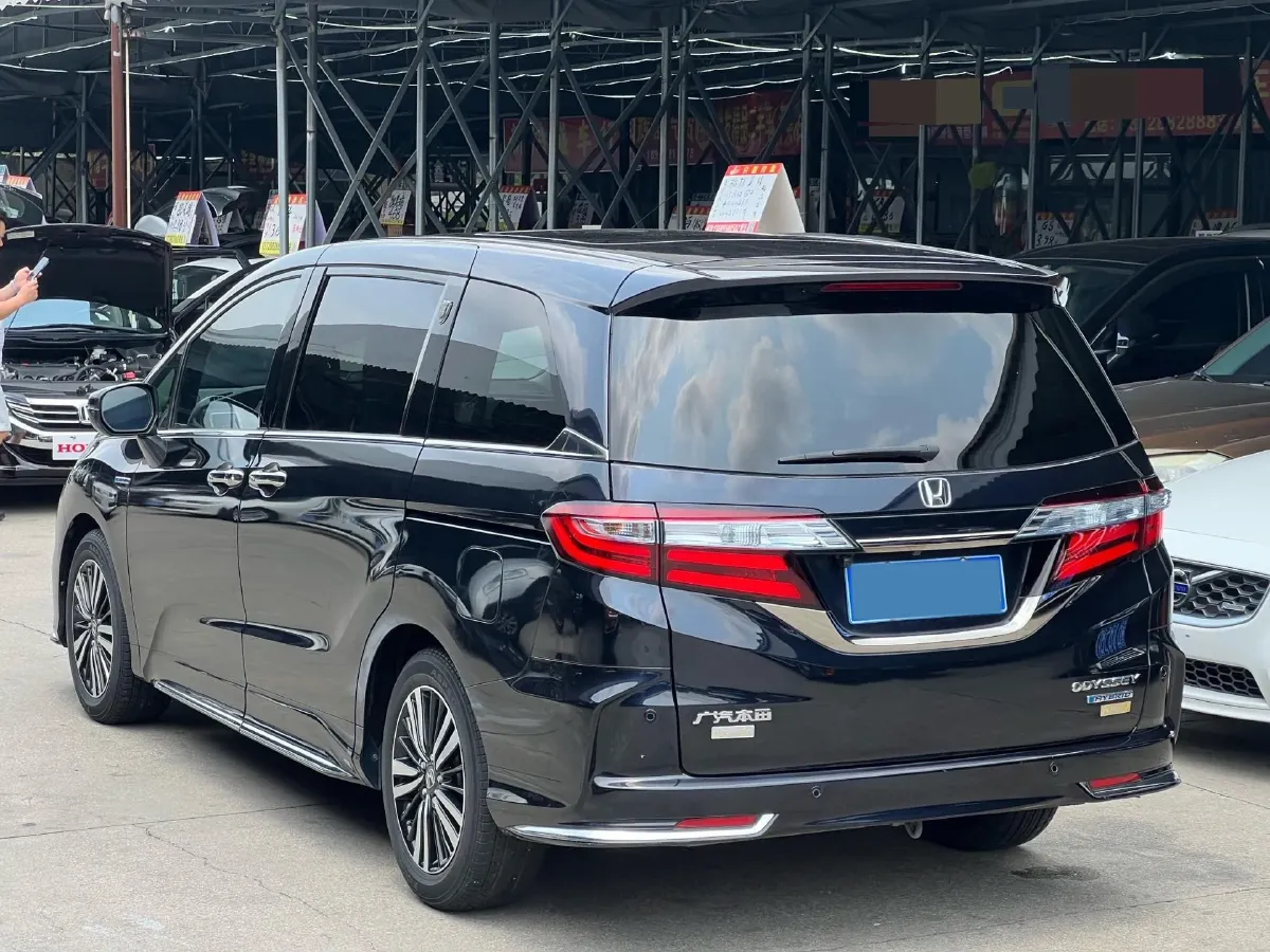2019 Honda Odyssey 2.0L 146HP L4 E-CVT Hybrid,autocango,china used car exporter,china ev exporter,chinese used car exporter,chinese used ev exporter
