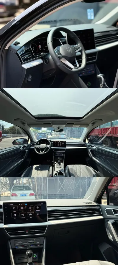 2024 Volkswagen Tiguan L 2.0T 186HP L4 7DCT,autocango,china used car exporter,china ev exporter,chinese used car exporter,chinese used ev exporter