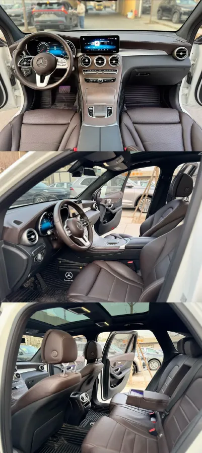 2020 Mercedes-Benz GLC Class 2.0T 258HP L4 9AT,autocango,china used car exporter,china ev exporter,chinese used car exporter,chinese used ev exporter