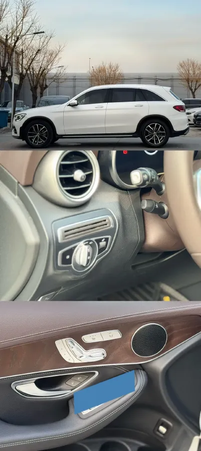 2020 Mercedes-Benz GLC Class 2.0T 258HP L4 9AT,autocango,china used car exporter,china ev exporter,chinese used car exporter,chinese used ev exporter