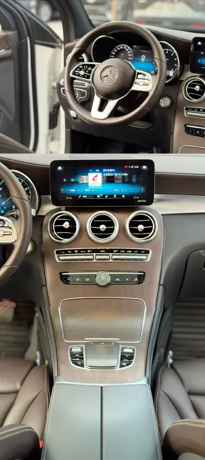 2020 Mercedes-Benz GLC Class 2.0T 258HP L4 9AT,autocango,china used car exporter,china ev exporter,chinese used car exporter,chinese used ev exporter