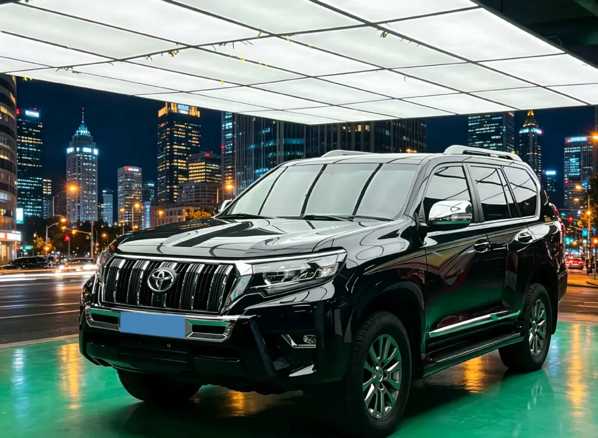 2019 Toyota Land Cruiser Prado 3.5L 280HP V6 6AT,autocango,china used car exporter,china ev exporter,chinese used car exporter,chinese used ev exporter