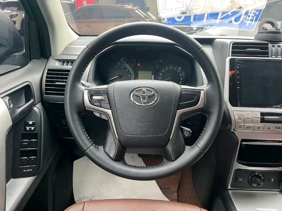 2019 Toyota Land Cruiser Prado 3.5L 280HP V6 6AT,autocango,china used car exporter,china ev exporter,chinese used car exporter,chinese used ev exporter