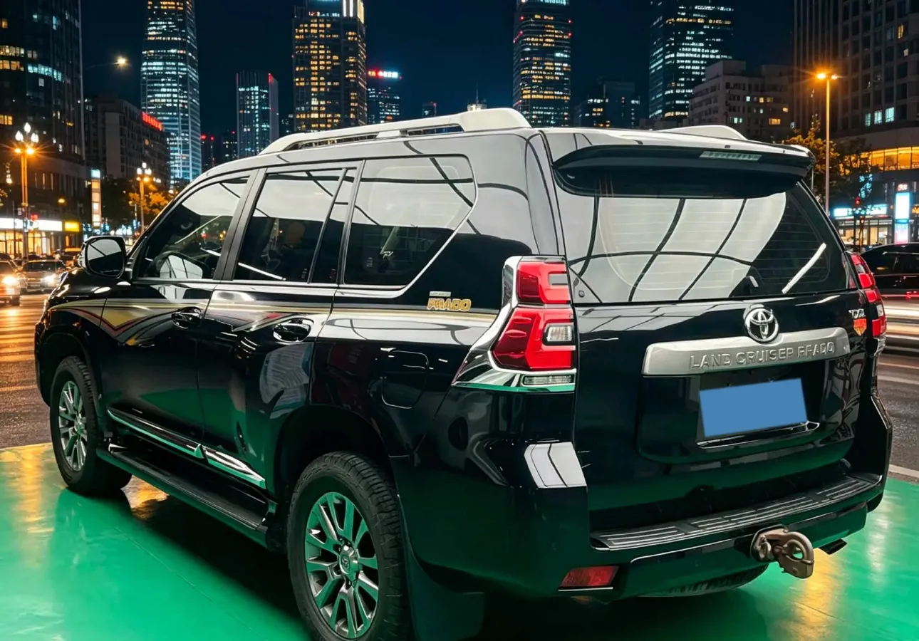 2019 Toyota Land Cruiser Prado 3.5L 280HP V6 6AT,autocango,china used car exporter,china ev exporter,chinese used car exporter,chinese used ev exporter