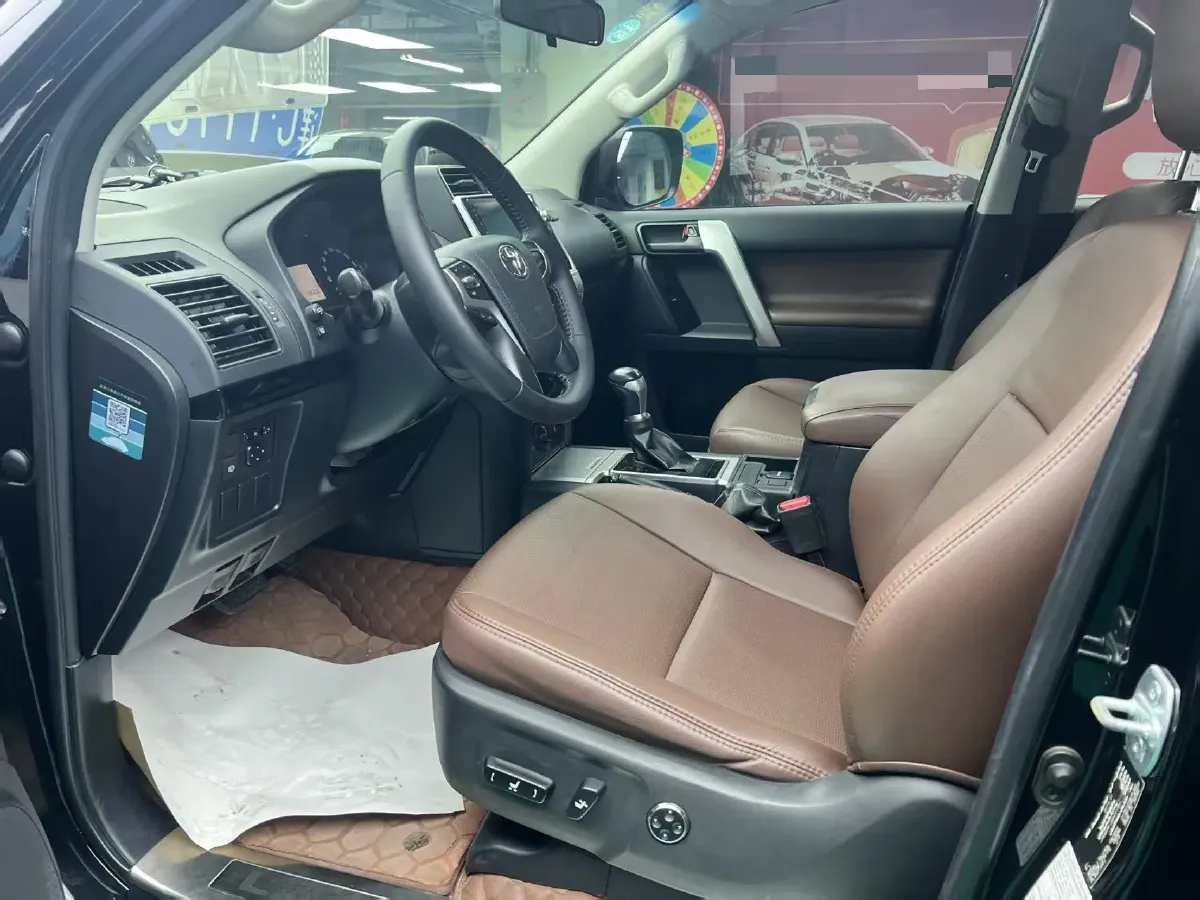 2019 Toyota Land Cruiser Prado 3.5L 280HP V6 6AT,autocango,china used car exporter,china ev exporter,chinese used car exporter,chinese used ev exporter