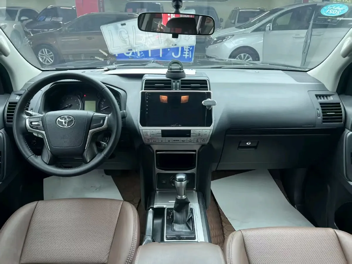 2019 Toyota Land Cruiser Prado 3.5L 280HP V6 6AT,autocango,china used car exporter,china ev exporter,chinese used car exporter,chinese used ev exporter