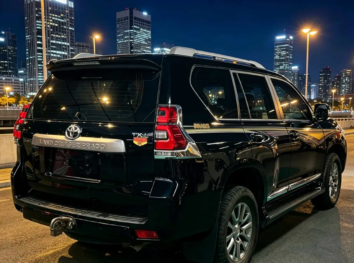 2019 Toyota Land Cruiser Prado 3.5L 280HP V6 6AT,autocango,china used car exporter,china ev exporter,chinese used car exporter,chinese used ev exporter