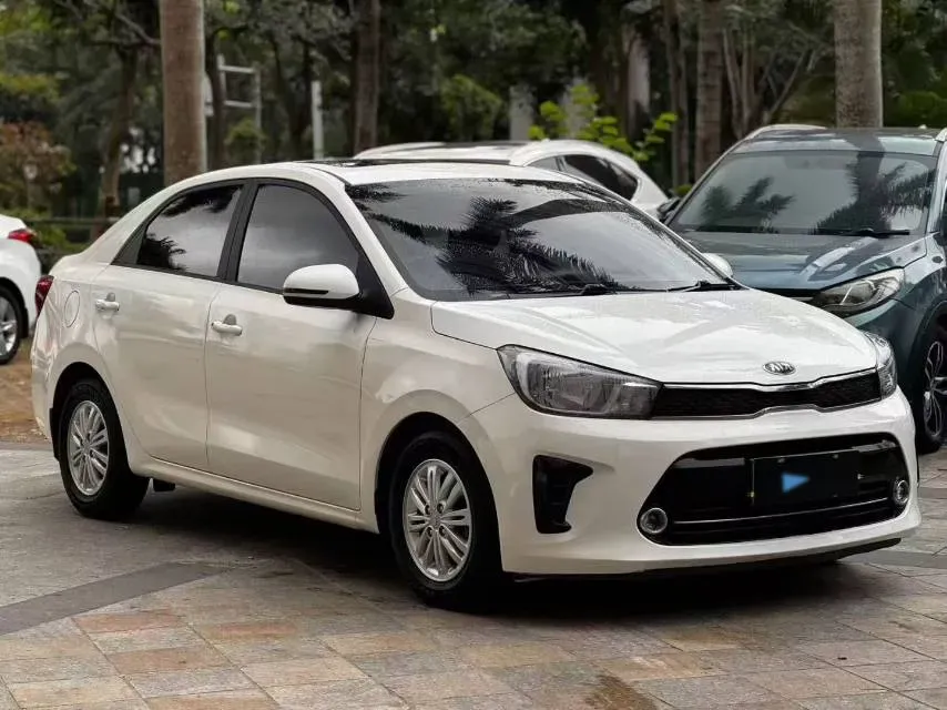 2017 Kia Pegas 1.4L 95HP L4 4AT,autocango,china used car exporter,china ev exporter,chinese used car exporter,chinese used ev exporter