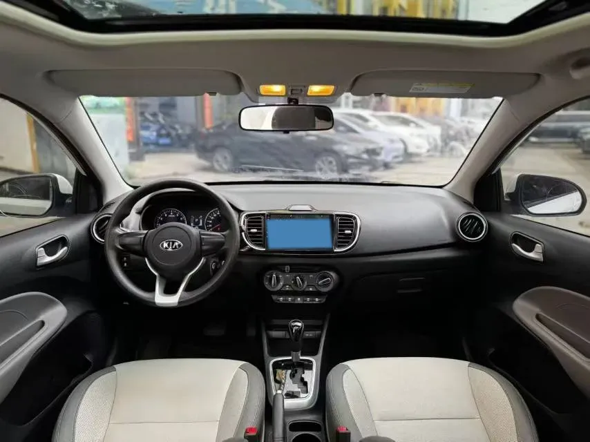 2017 Kia Pegas 1.4L 95HP L4 4AT,autocango,china used car exporter,china ev exporter,chinese used car exporter,chinese used ev exporter