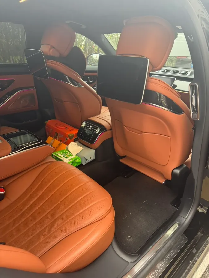 2021 Mercedes-Benz S Class 3.0T 367HP L6 9AT,autocango,china used car exporter,china ev exporter,chinese used car exporter,chinese used ev exporter