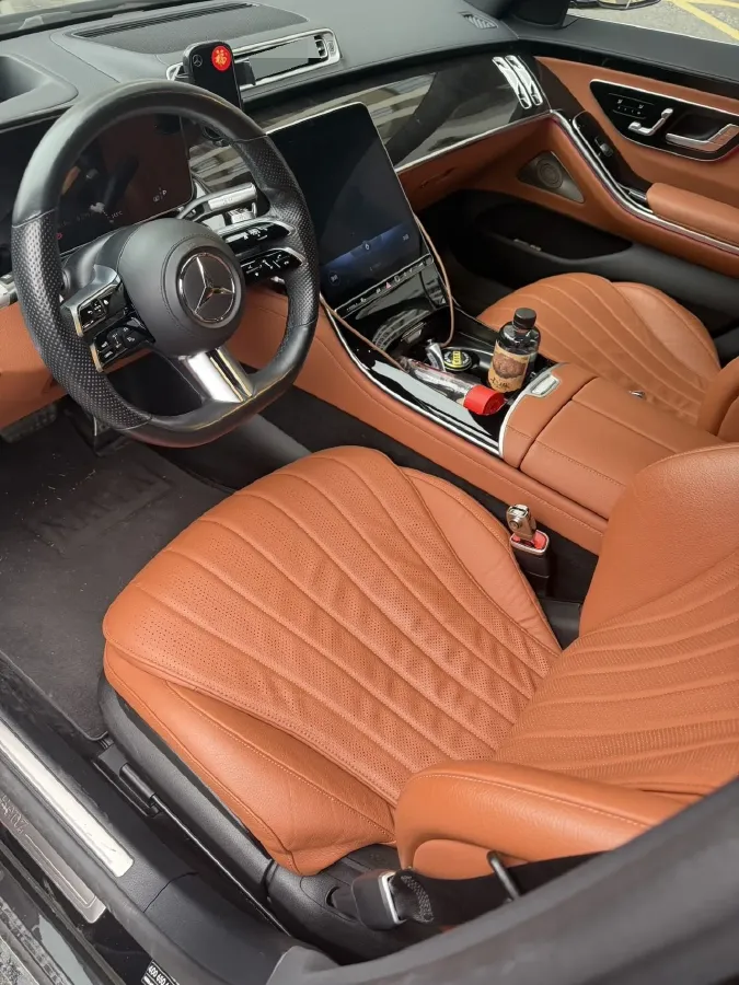 2021 Mercedes-Benz S Class 3.0T 367HP L6 9AT,autocango,china used car exporter,china ev exporter,chinese used car exporter,chinese used ev exporter