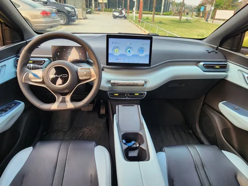 2023 BYD Seagull BEV 30.08KWH,autocango,china used car exporter,china ev exporter,chinese used car exporter,chinese used ev exporter