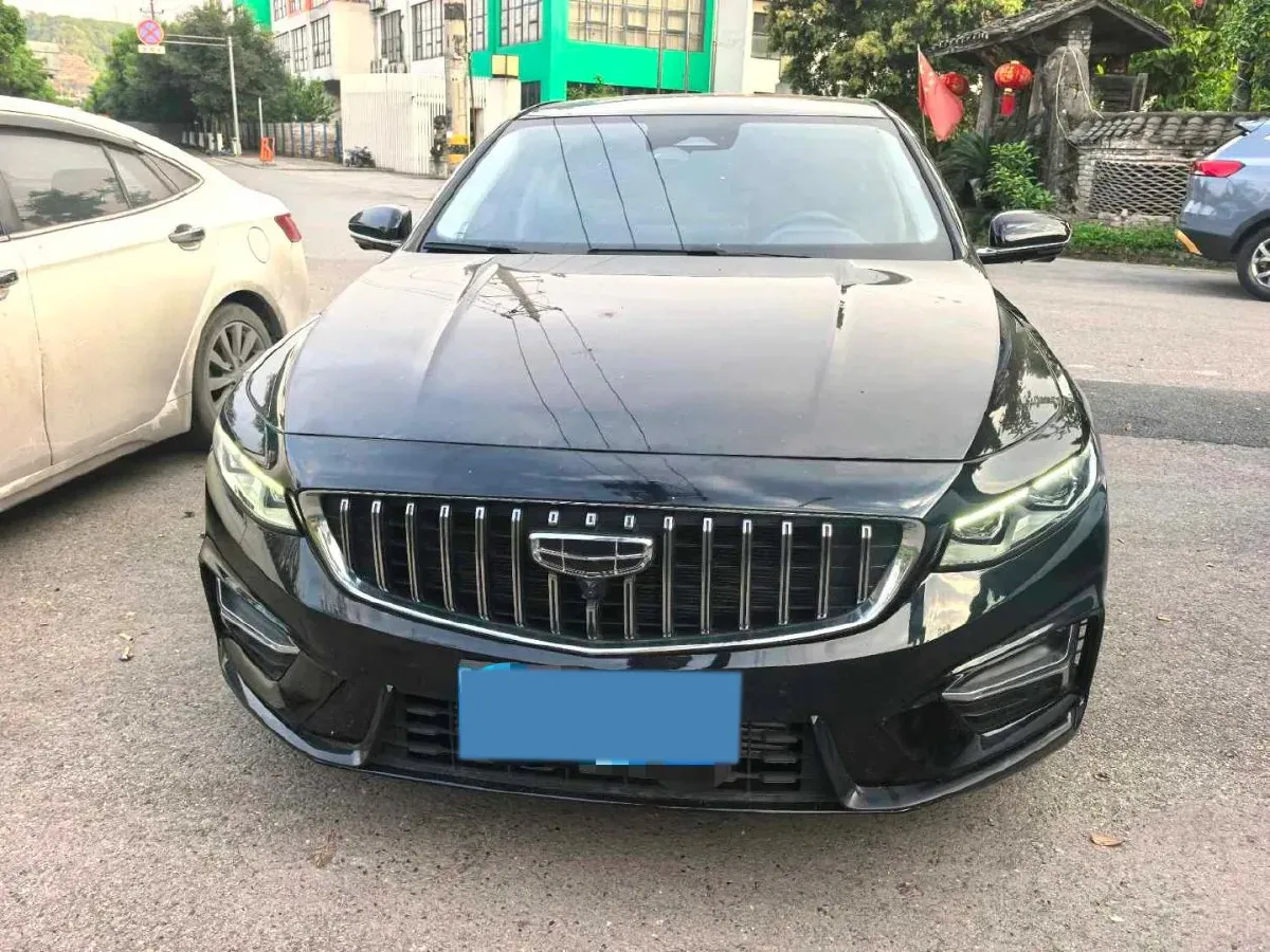 2023 Geely Preface 2.0T 190HP L4 7DCT,autocango,china used car exporter,china ev exporter,chinese used car exporter,chinese used ev exporter