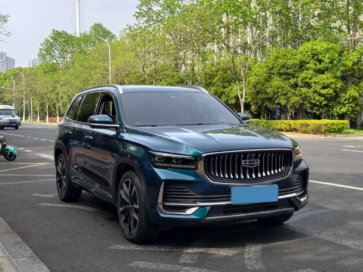 2021 Geely Monjaro 2.0T 218HP L4 7DCT,autocango,china used car exporter,china ev exporter,chinese used car exporter,chinese used ev exporter