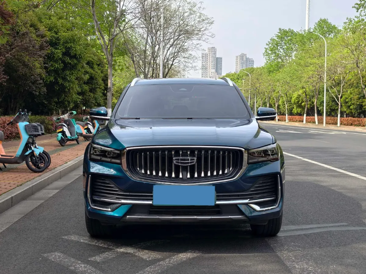 2021 Geely Monjaro 2.0T 218HP L4 7DCT,autocango,china used car exporter,china ev exporter,chinese used car exporter,chinese used ev exporter