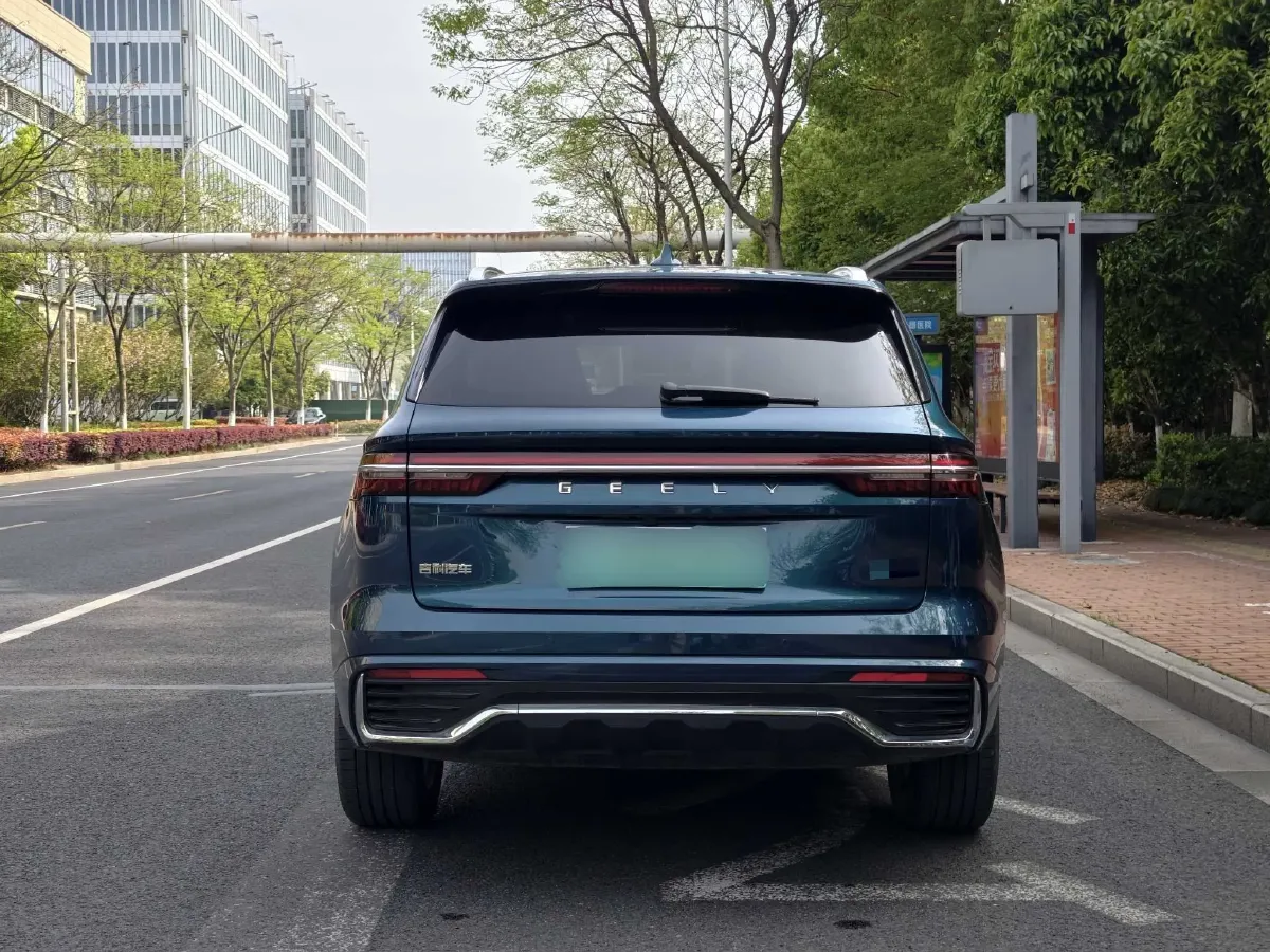 2021 Geely Monjaro 2.0T 218HP L4 7DCT,autocango,china used car exporter,china ev exporter,chinese used car exporter,chinese used ev exporter