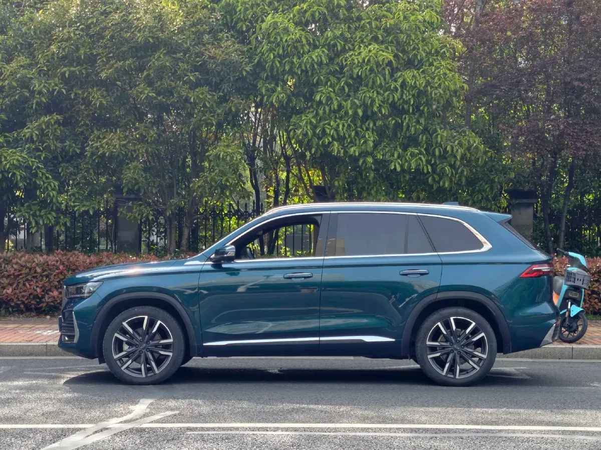 2021 Geely Monjaro 2.0T 218HP L4 7DCT,autocango,china used car exporter,china ev exporter,chinese used car exporter,chinese used ev exporter