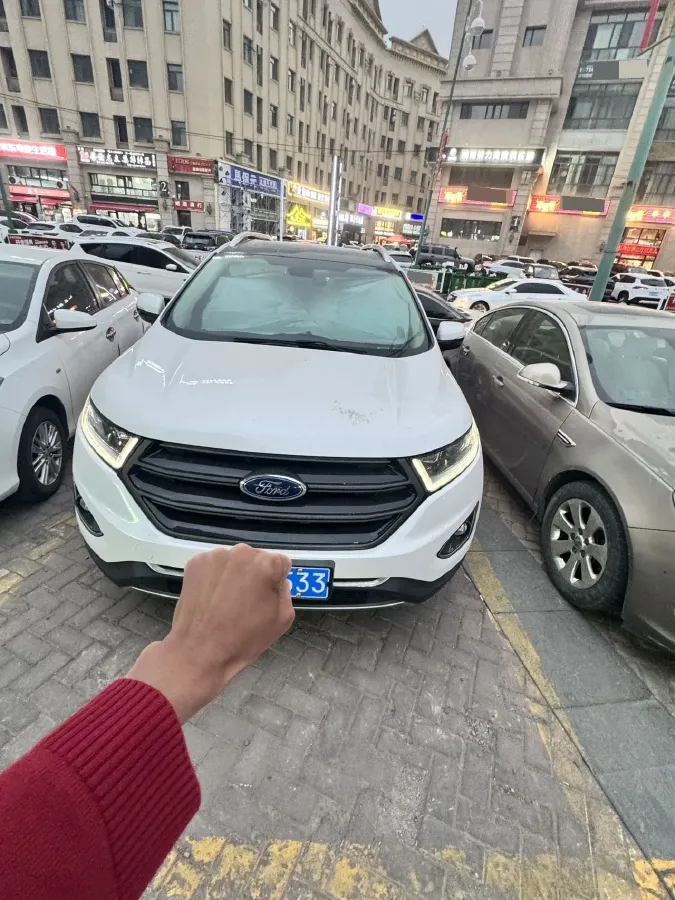 2017 Ford Edge 2.0T 245HP L4 6AT,autocango,china used car exporter,china ev exporter,chinese used car exporter,chinese used ev exporter