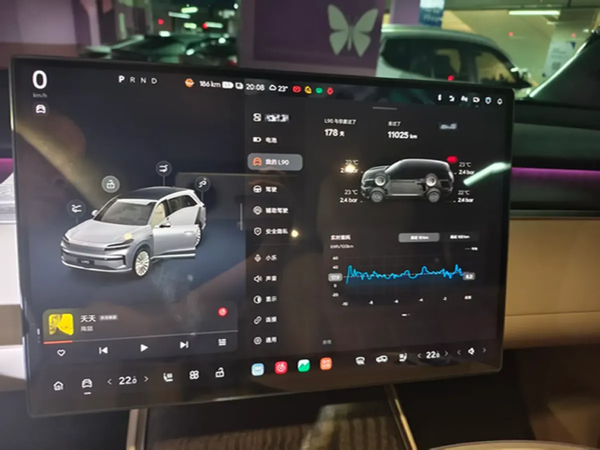 2025 ONVO L90 BEV,autocango,china used car exporter,china ev exporter,chinese used car exporter,chinese used ev exporter