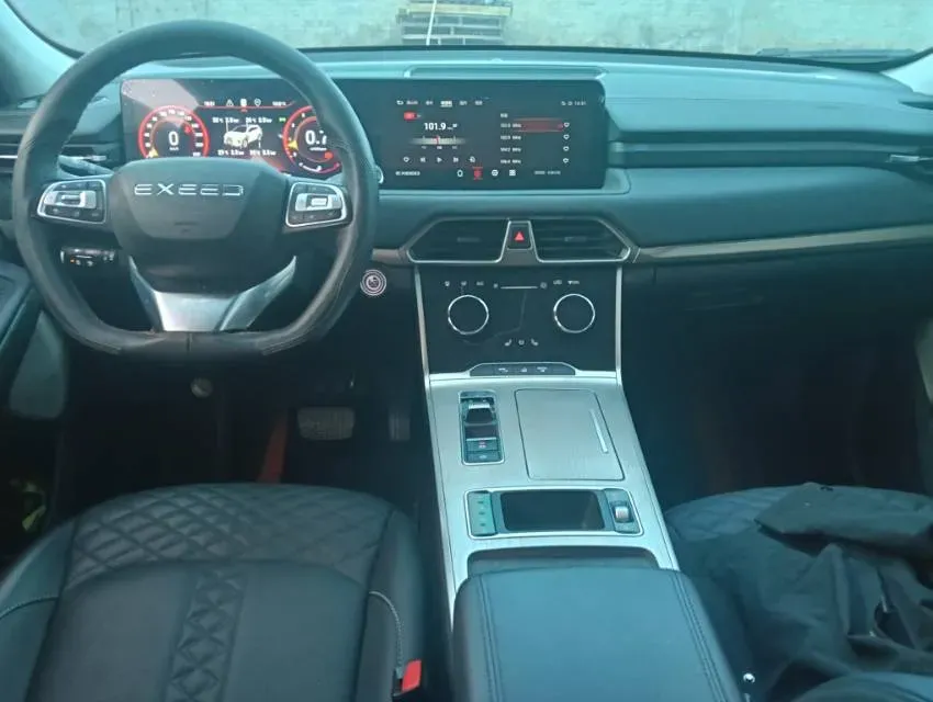 2023 Exceed TXL 1.6T 197HP L4 7DCT,autocango,china used car exporter,china ev exporter,chinese used car exporter,chinese used ev exporter