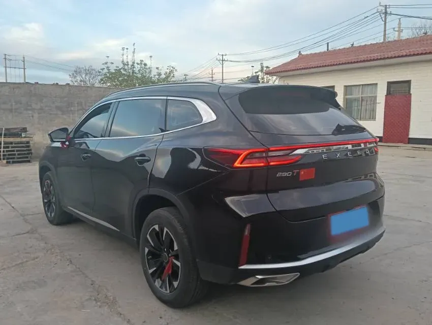 2023 Exceed TXL 1.6T 197HP L4 7DCT,autocango,china used car exporter,china ev exporter,chinese used car exporter,chinese used ev exporter