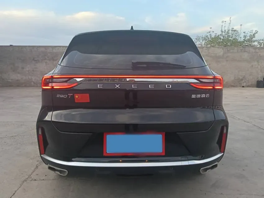 2023 Exceed TXL 1.6T 197HP L4 7DCT,autocango,china used car exporter,china ev exporter,chinese used car exporter,chinese used ev exporter
