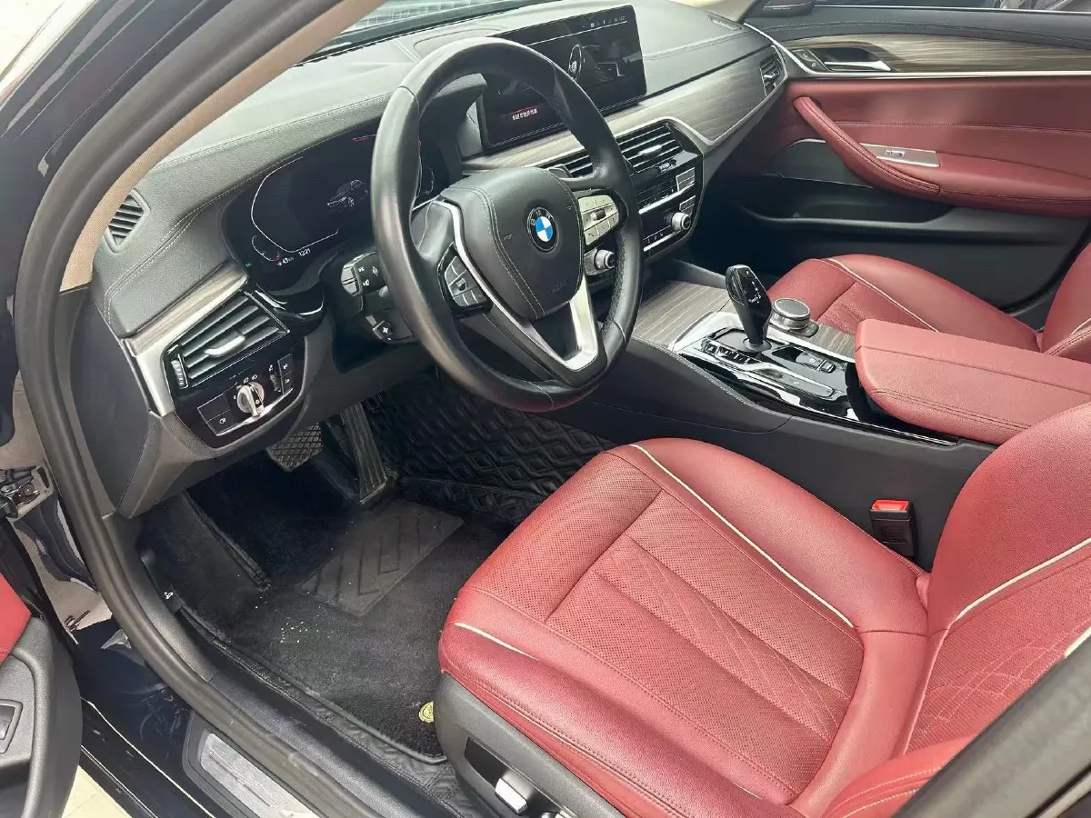 2022 BMW 5 Series 2.0T 252HP L4 8AT,autocango,china used car exporter,china ev exporter,chinese used car exporter,chinese used ev exporter