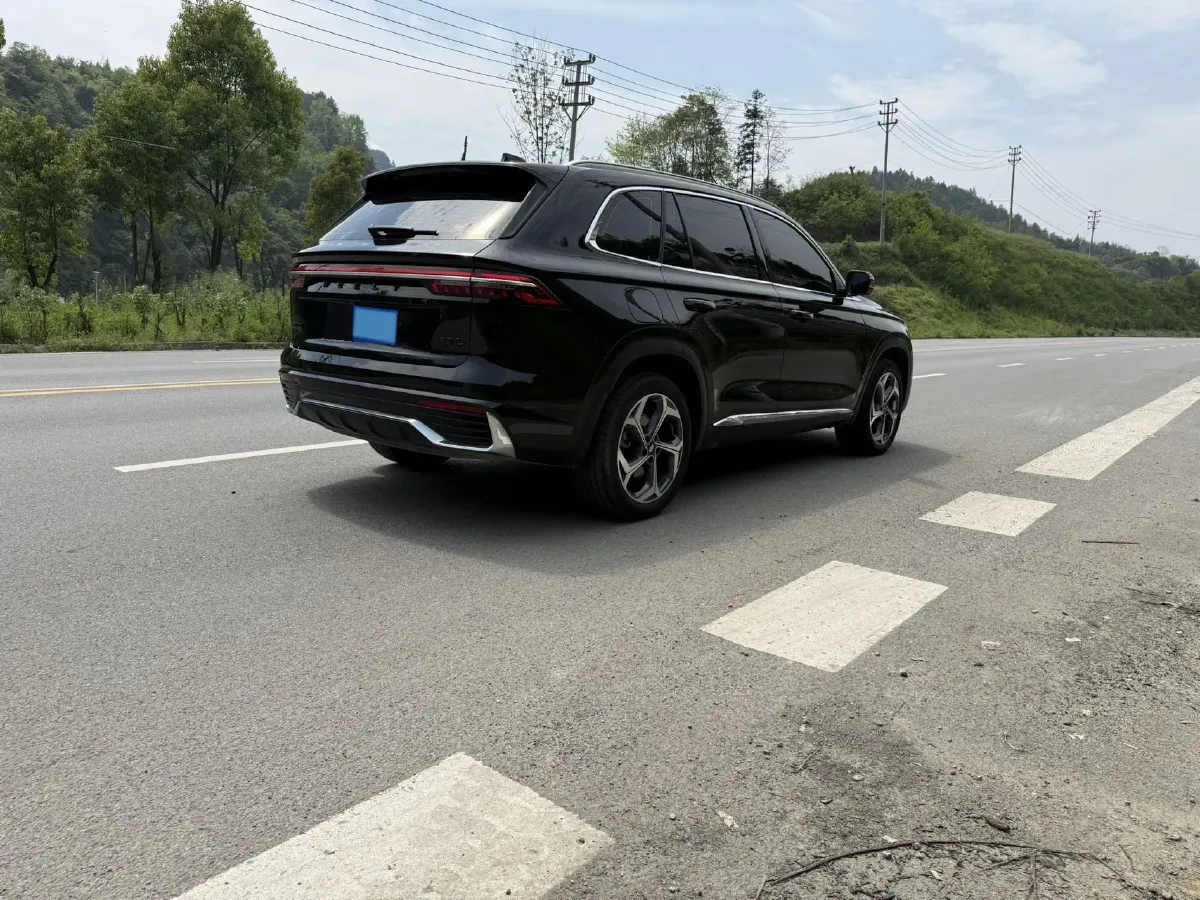 2024 Geely Monjaro 2.0T 218HP L4 7DCT,autocango,china used car exporter,china ev exporter,chinese used car exporter,chinese used ev exporter