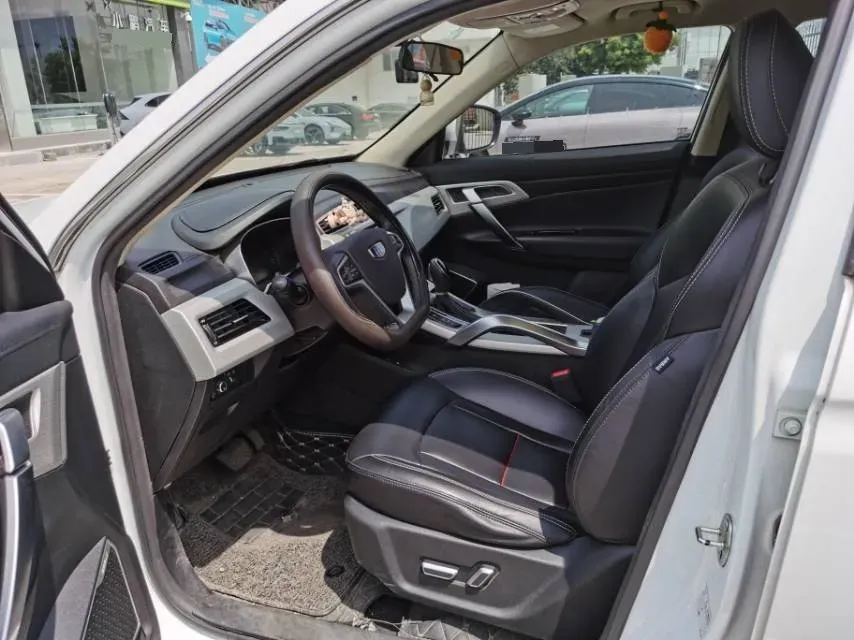 2018 Geely Azkarra 1.8T 184HP L4 6AT,autocango,china used car exporter,china ev exporter,chinese used car exporter,chinese used ev exporter