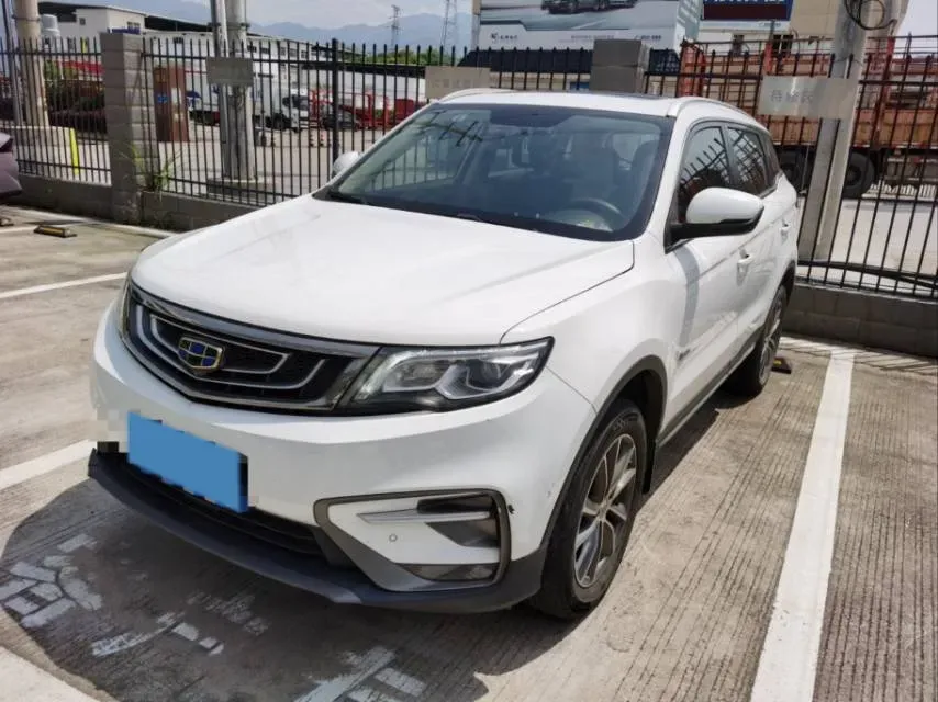2018 Geely Azkarra 1.8T 184HP L4 6AT,autocango,china used car exporter,china ev exporter,chinese used car exporter,chinese used ev exporter