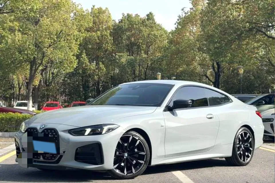 2023 BMW 4 Series 2.0T 245HP L4 8AT,autocango,china used car exporter,china ev exporter,chinese used car exporter,chinese used ev exporter
