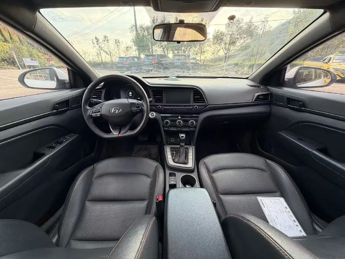 2020 Hyundai Elantra 1.4T 130HP L4 7DCT,autocango,china used car exporter,china ev exporter,chinese used car exporter,chinese used ev exporter