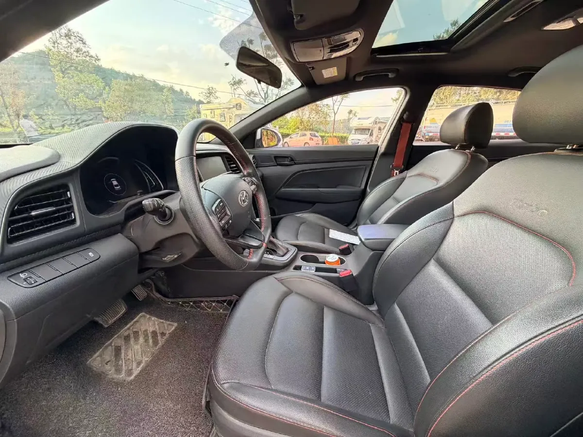 2020 Hyundai Elantra 1.4T 130HP L4 7DCT,autocango,china used car exporter,china ev exporter,chinese used car exporter,chinese used ev exporter