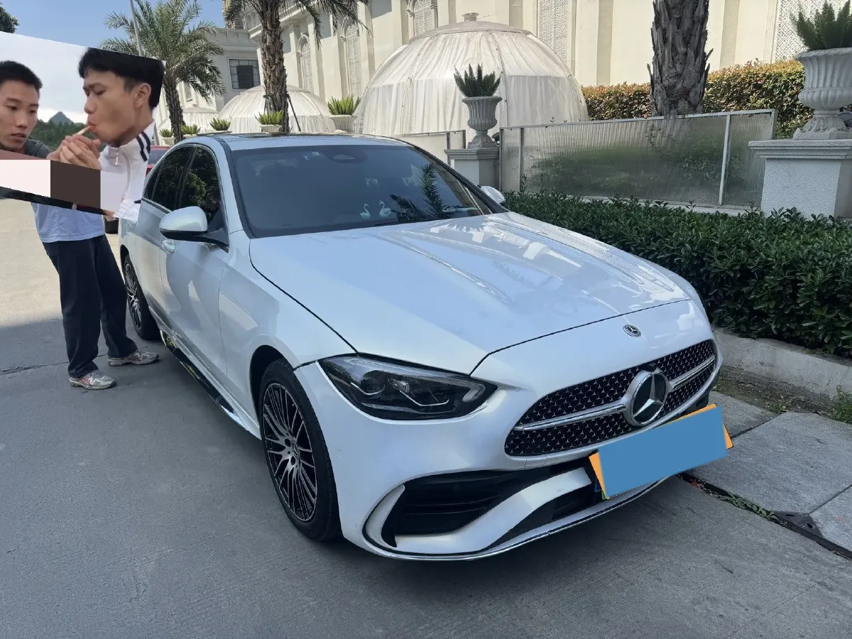2024 Mercedes-Benz C Class 1.5T 170HP L4 9AT,autocango,china used car exporter,china ev exporter,chinese used car exporter,chinese used ev exporter