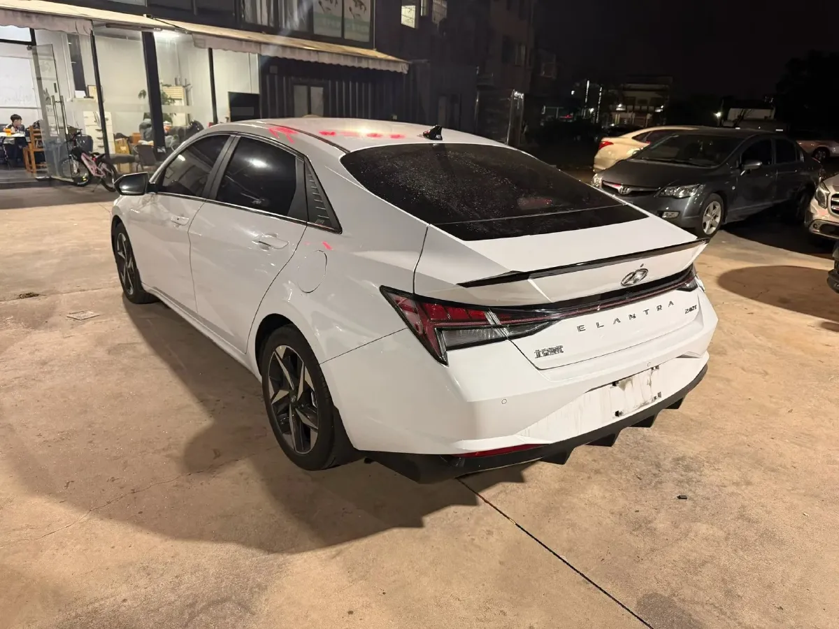 2021 Hyundai Elantra 1.4T 140HP L4 7DCT,autocango,china used car exporter,china ev exporter,chinese used car exporter,chinese used ev exporter