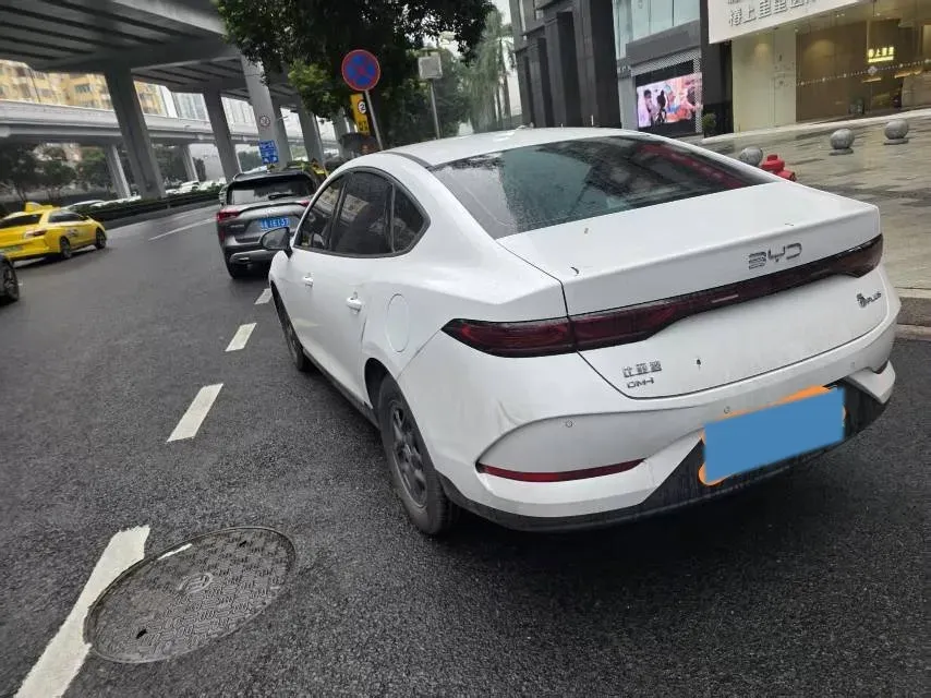 2025 BYD Qin Plus 1.5L 101HP L4 E-CVT PHEV 7.68KWH,autocango,china used car exporter,china ev exporter,chinese used car exporter,chinese used ev exporter