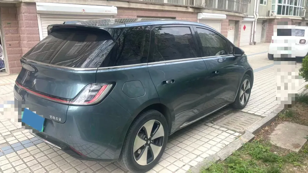 2023 BaoJun Cloud BEV 50.6KWH,autocango,china used car exporter,china ev exporter,chinese used car exporter,chinese used ev exporter