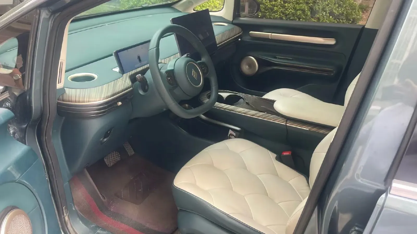 2023 BaoJun Cloud BEV 50.6KWH,autocango,china used car exporter,china ev exporter,chinese used car exporter,chinese used ev exporter