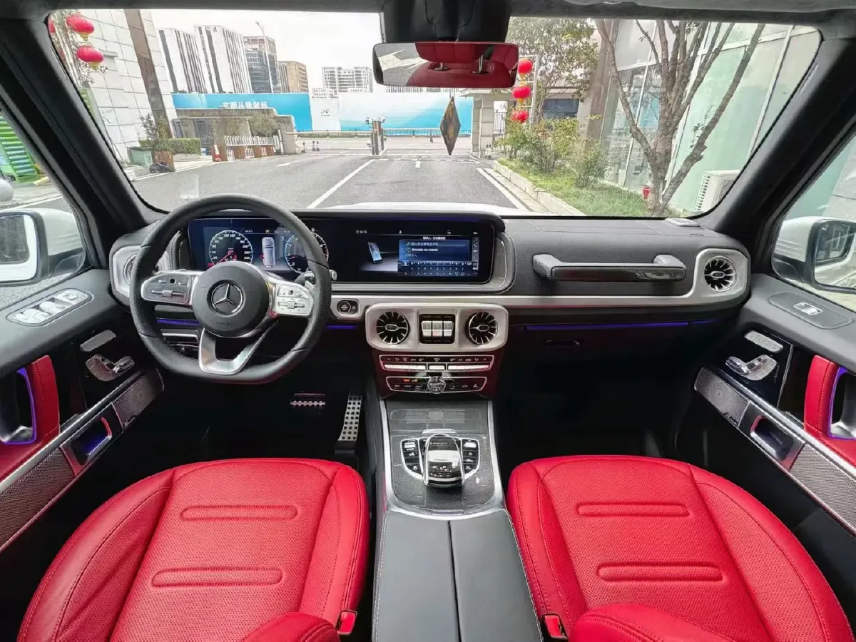 2020 Mercedes-Benz G Class 2.0T 258HP L4 9AT,autocango,china used car exporter,china ev exporter,chinese used car exporter,chinese used ev exporter