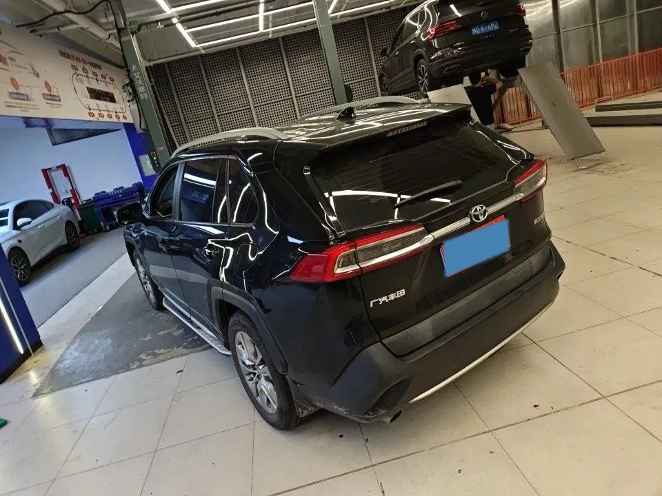 2021 Toyota Wildlander 2.0L 171HP L4 CVT,autocango,china used car exporter,china ev exporter,chinese used car exporter,chinese used ev exporter