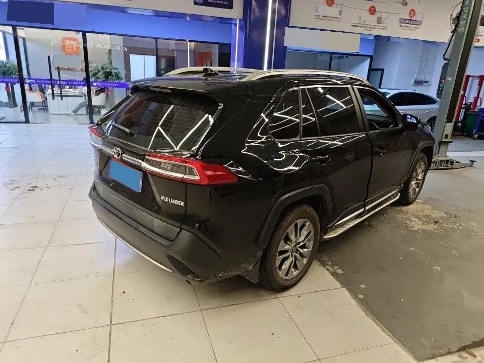 2021 Toyota Wildlander 2.0L 171HP L4 CVT,autocango,china used car exporter,china ev exporter,chinese used car exporter,chinese used ev exporter