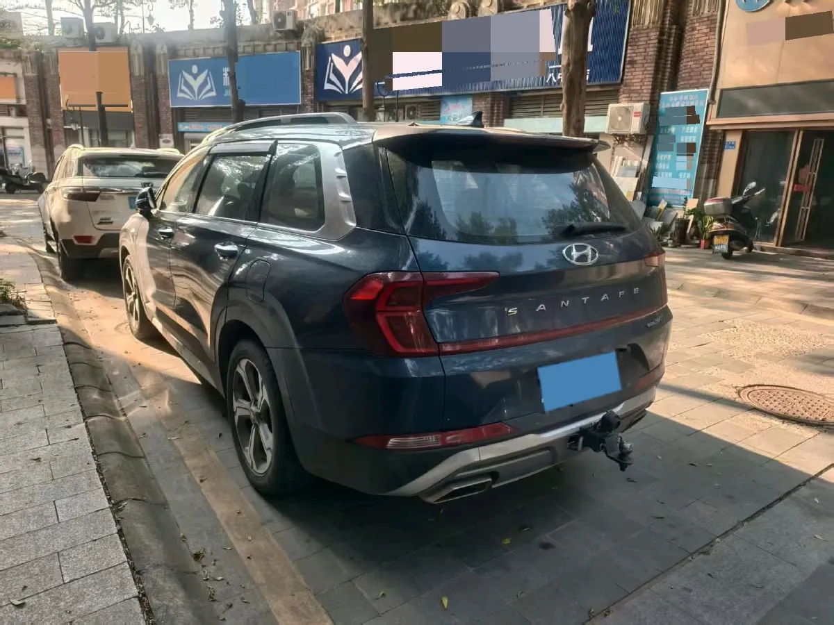 2019 Hyundai Santafe 2.0T 240HP L4 8AT,autocango,china used car exporter,china ev exporter,chinese used car exporter,chinese used ev exporter