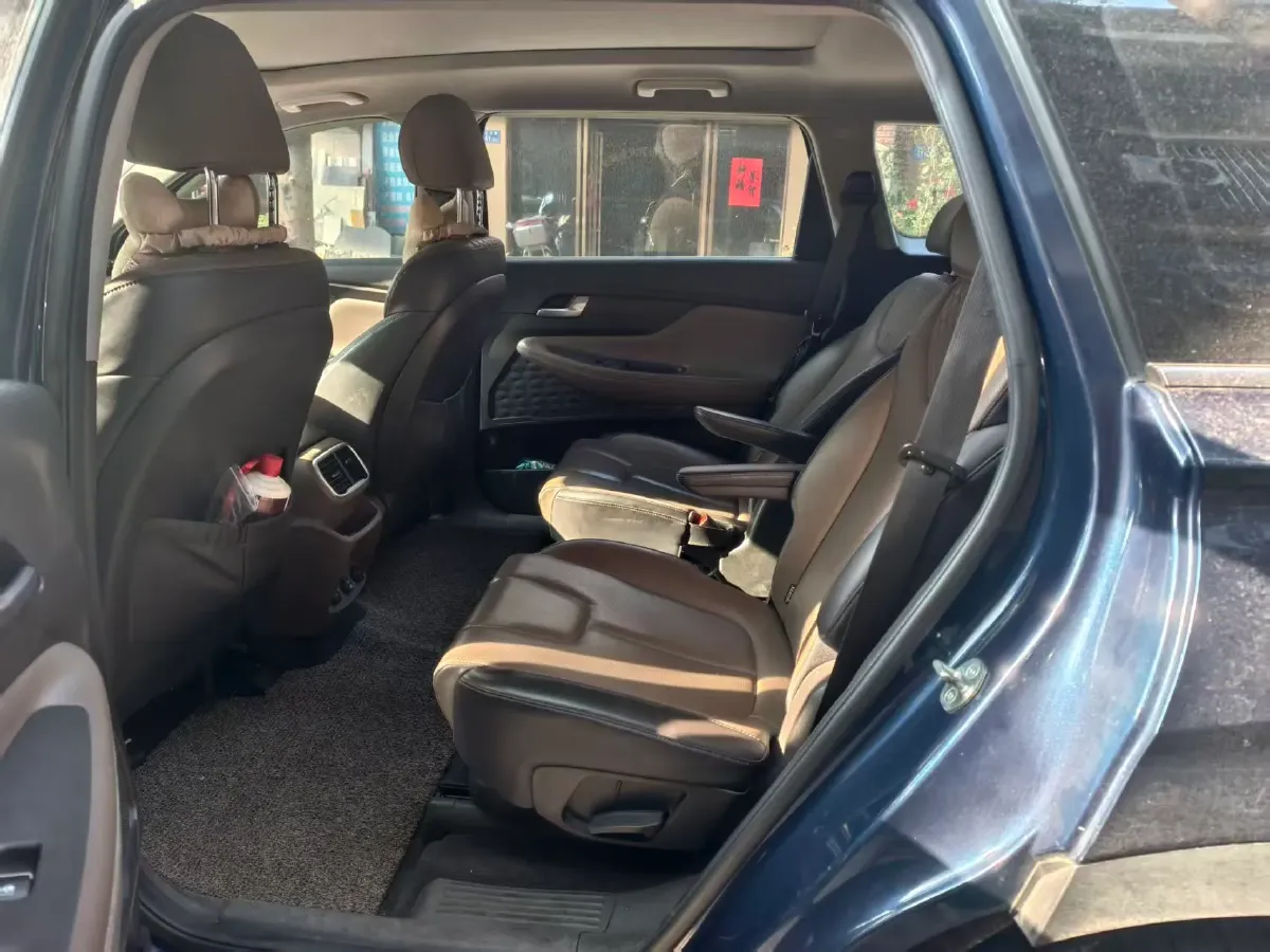 2019 Hyundai Santafe 2.0T 240HP L4 8AT,autocango,china used car exporter,china ev exporter,chinese used car exporter,chinese used ev exporter