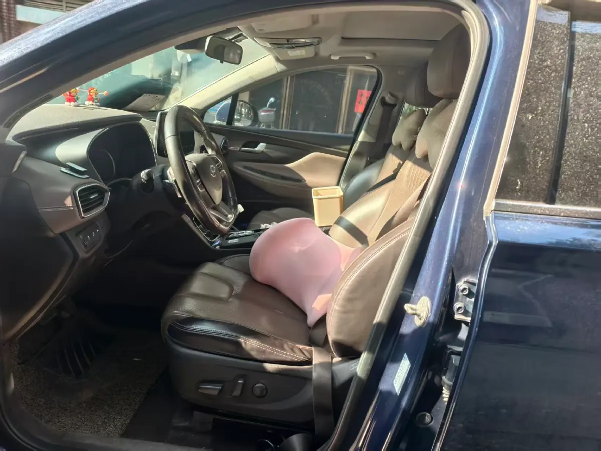 2019 Hyundai Santafe 2.0T 240HP L4 8AT,autocango,china used car exporter,china ev exporter,chinese used car exporter,chinese used ev exporter