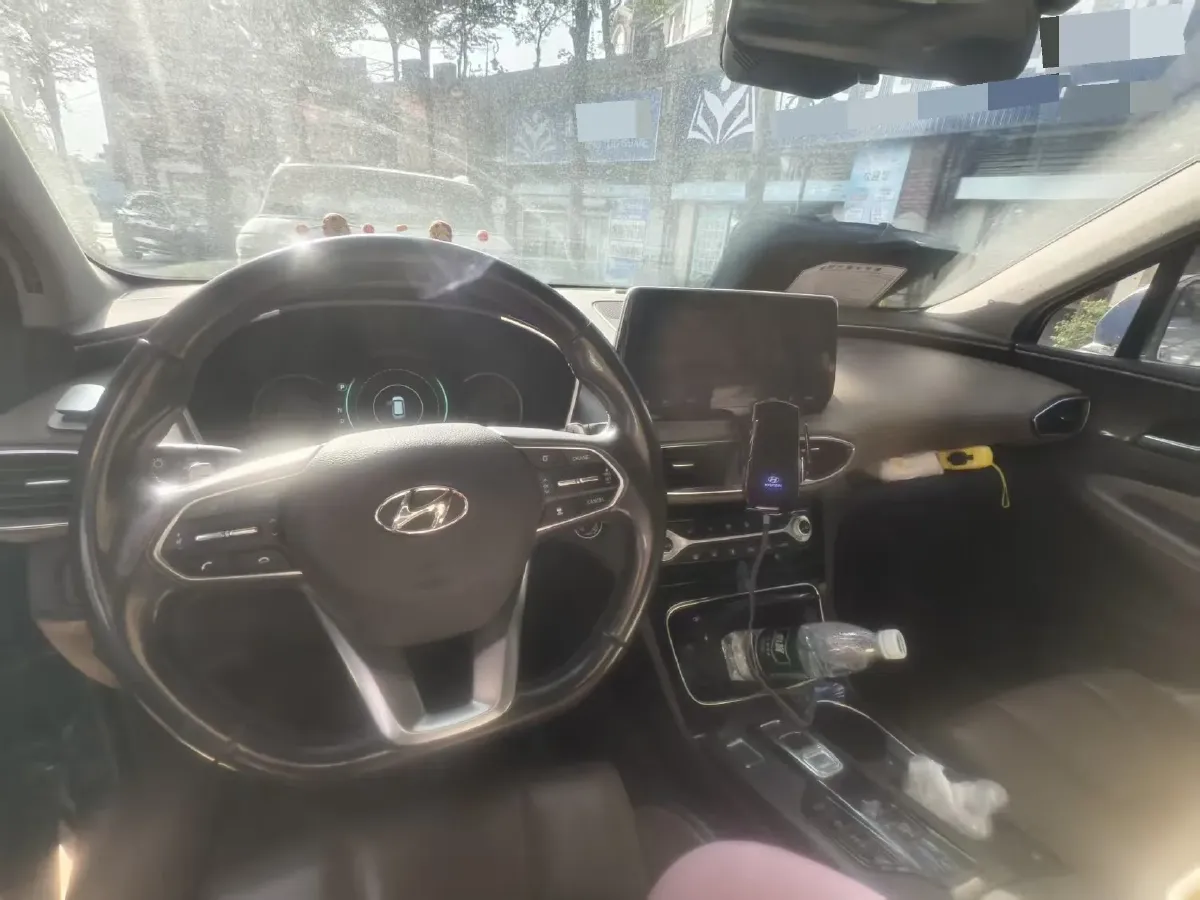 2019 Hyundai Santafe 2.0T 240HP L4 8AT,autocango,china used car exporter,china ev exporter,chinese used car exporter,chinese used ev exporter