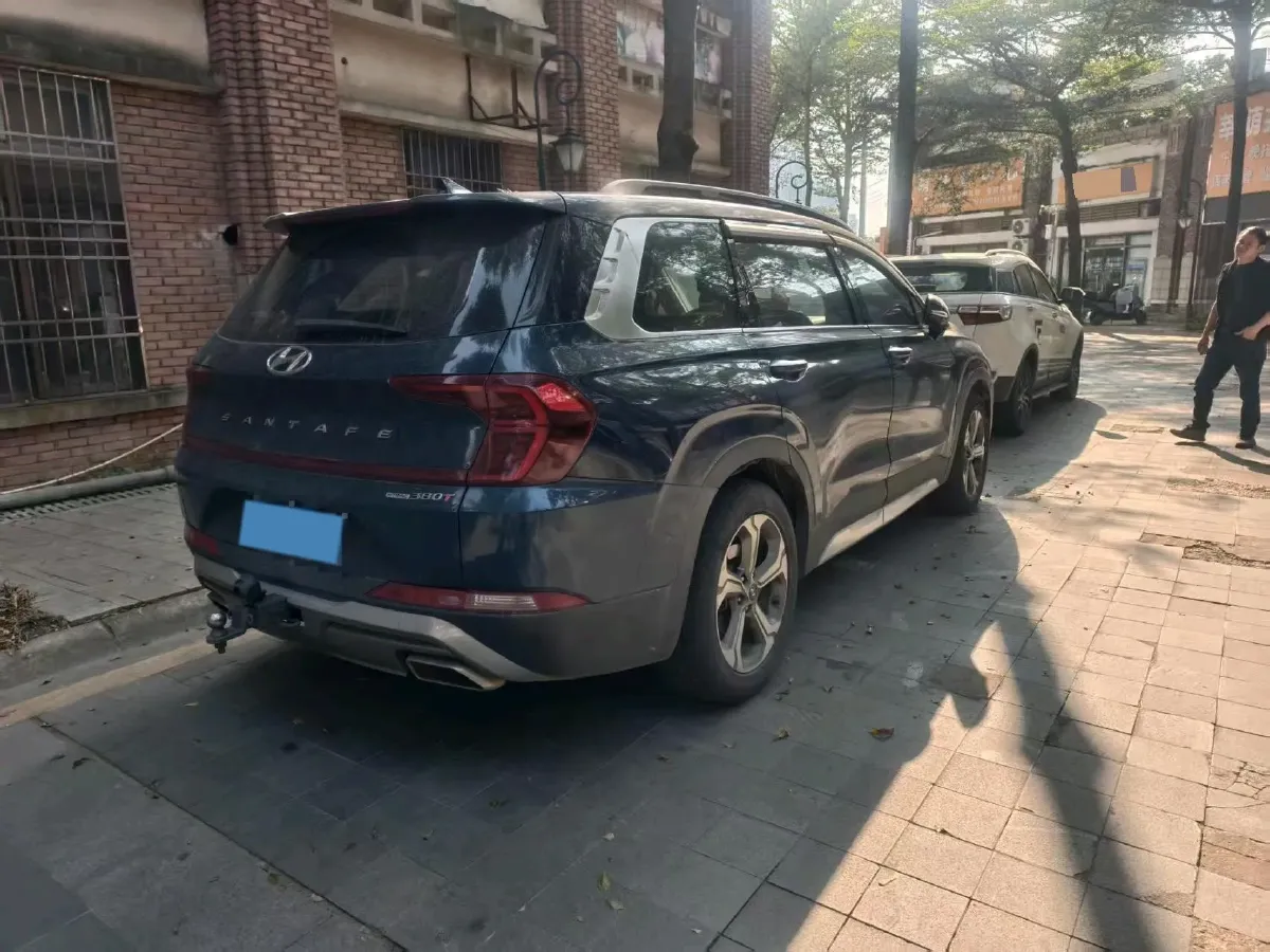 2019 Hyundai Santafe 2.0T 240HP L4 8AT,autocango,china used car exporter,china ev exporter,chinese used car exporter,chinese used ev exporter